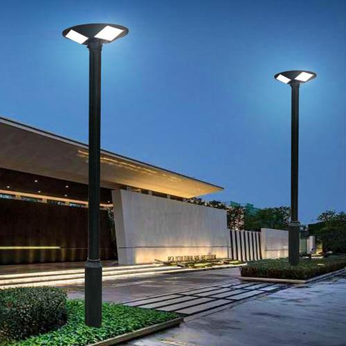 飛碟燈太陽能庭院燈智能遙控led庭院燈戶外太陽能燈零耗電免布線